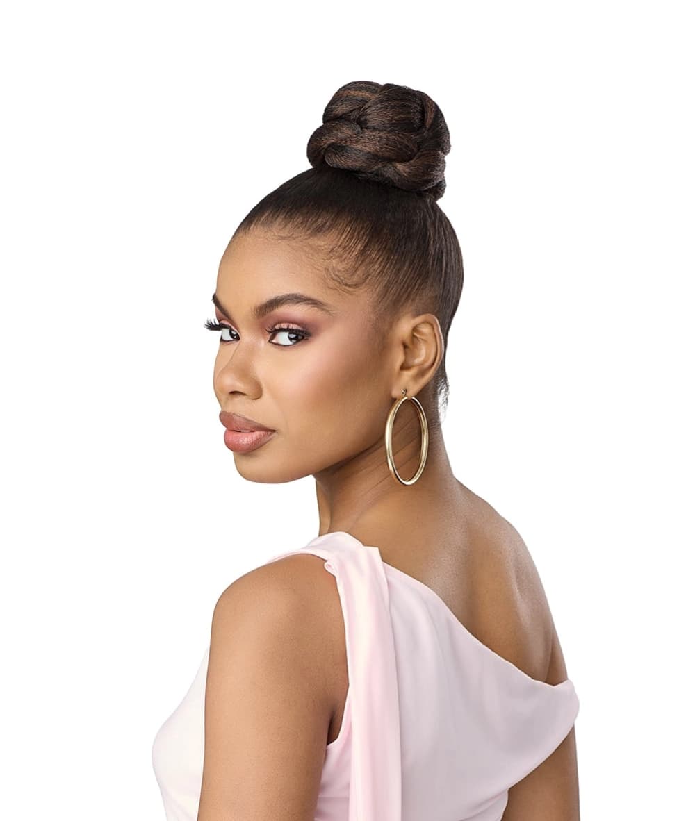 Outre Pretty Quick Bun Braid Bun