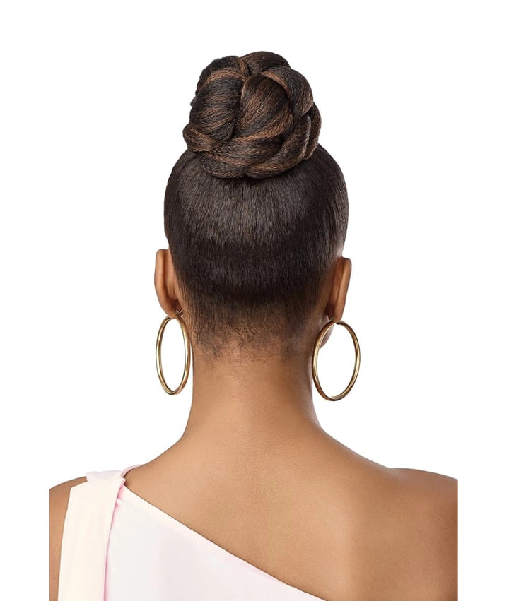 Outre Pretty Quick Bun Braid Bun