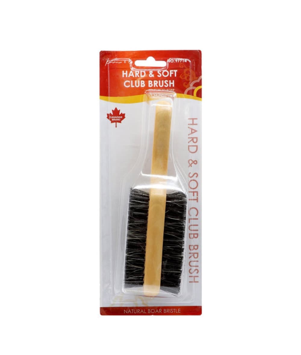 Km&amp;C Hard&amp;Soft Club Brush 