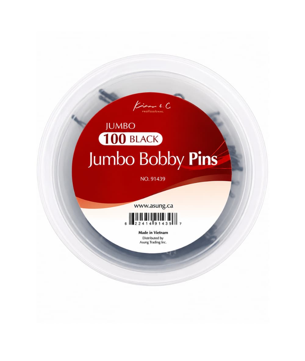 Kim&amp;C Jumbo Bobby Pins 100PCS 