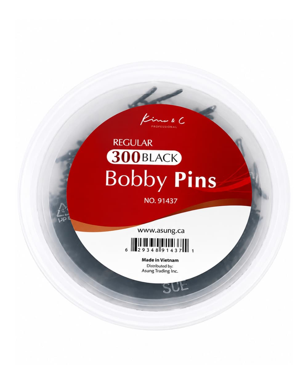 Kim&amp;C Regular Bobby Pins 300PCS 