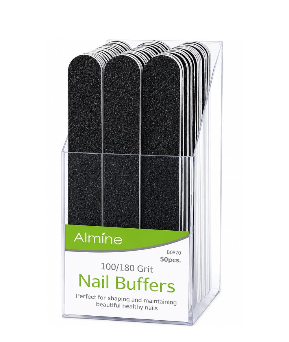 Almine Nail File [Very Coarse/Mediu Coarse] 