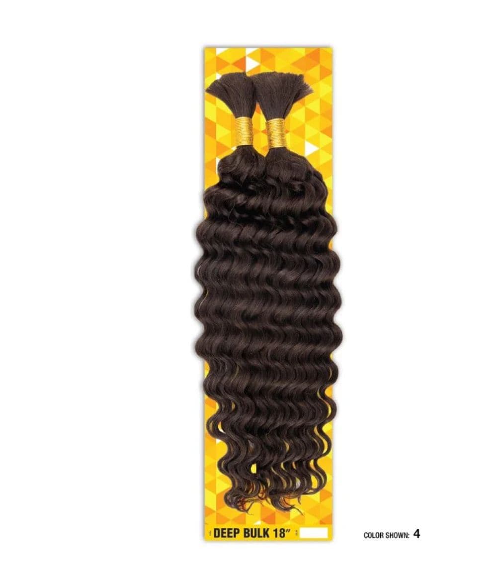 Shake-N-Go Freetress 100% Human Hair Deep Bulk 18"
