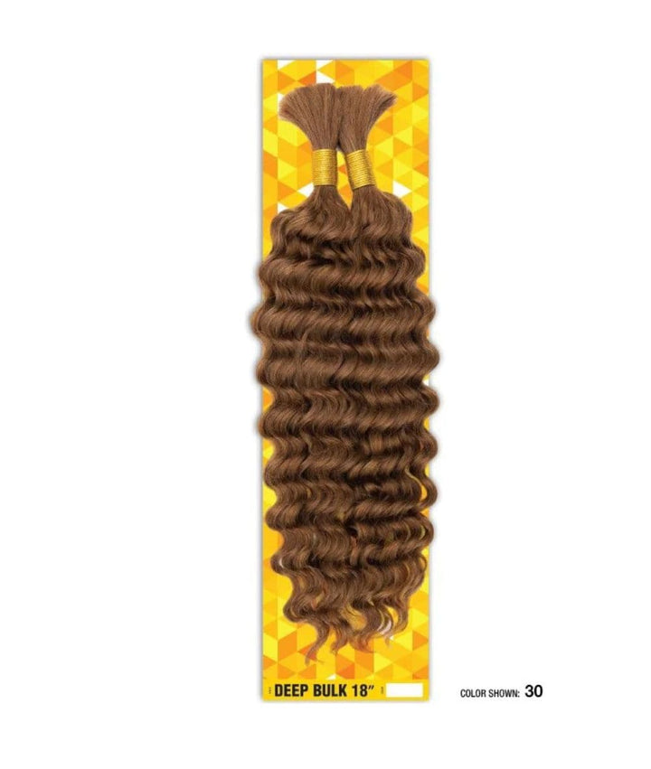 Shake-N-Go Freetress 100% Human Hair Deep Bulk 18"