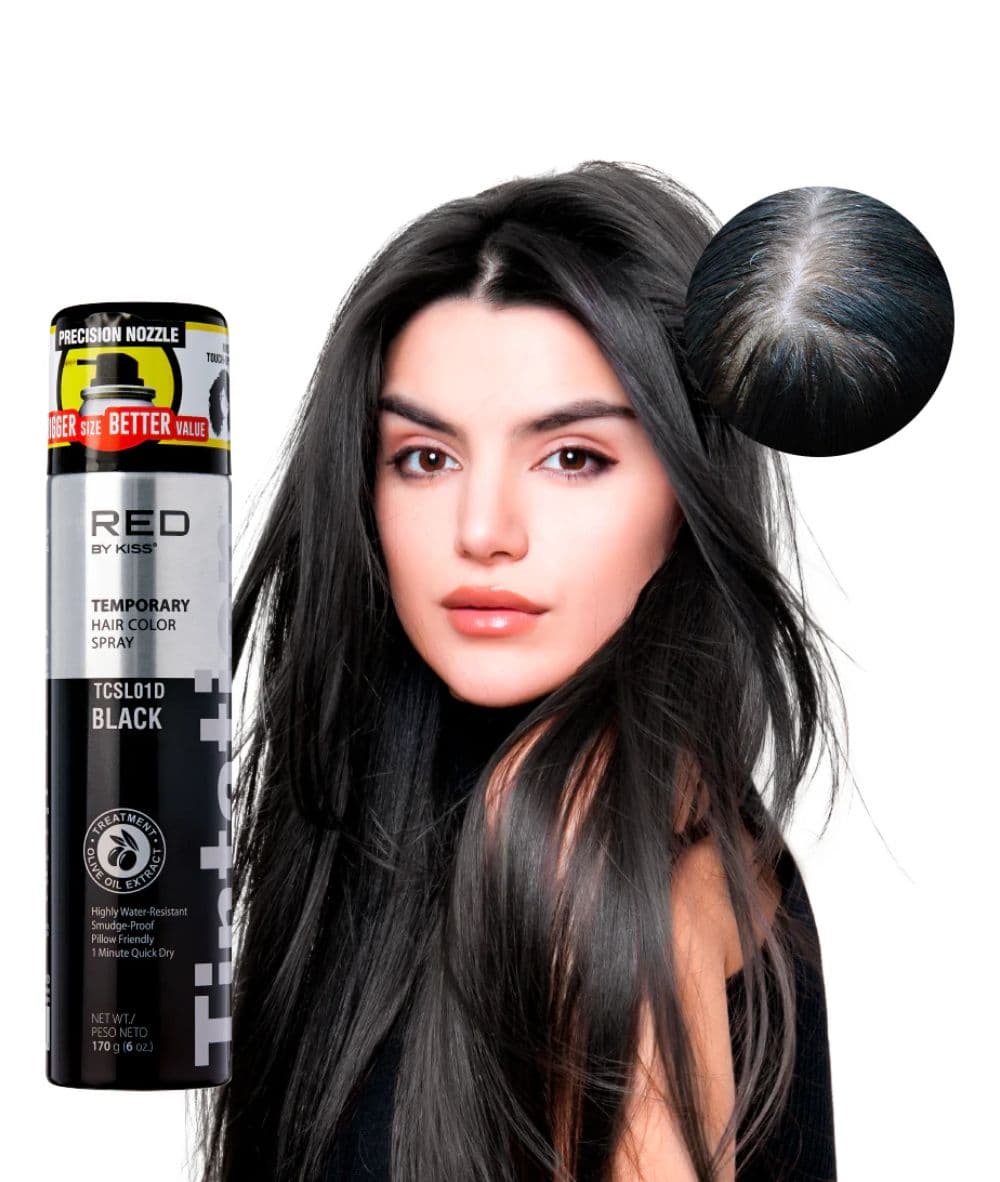 Kiss Tintation Temporary Hair Color Spray Large 