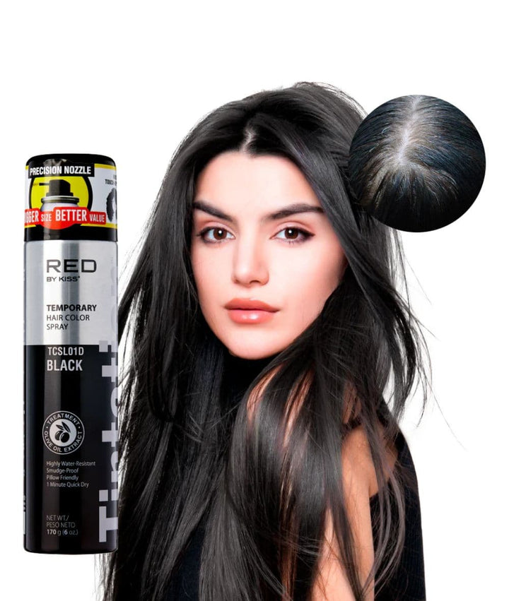 Kiss Tintation Temporary Hair Color Spray Large 