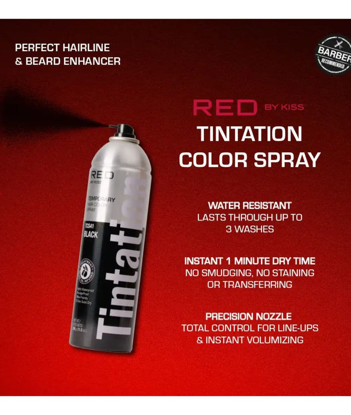 Kiss Tintation Temporary Hair Color Spray Large 