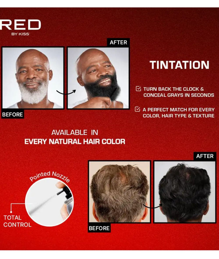 Kiss Tintation Temporary Hair Color Spray Large 