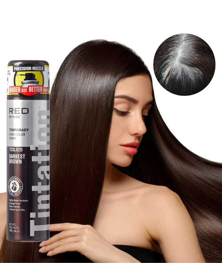 Kiss Tintation Temporary Hair Color Spray Large 