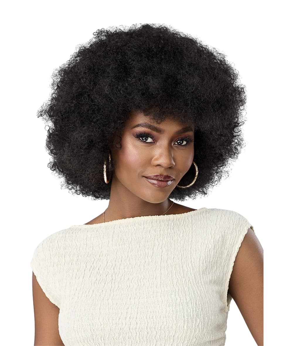 Outre Quick Weave Half Wig Kaia