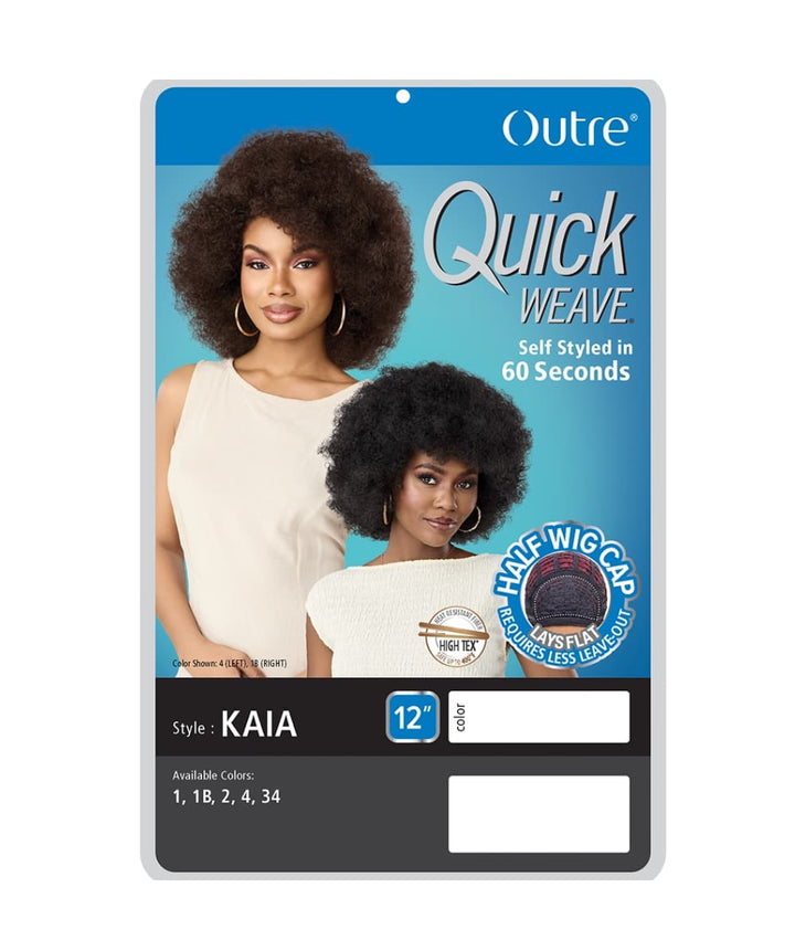Outre Quick Weave Half Wig Kaia
