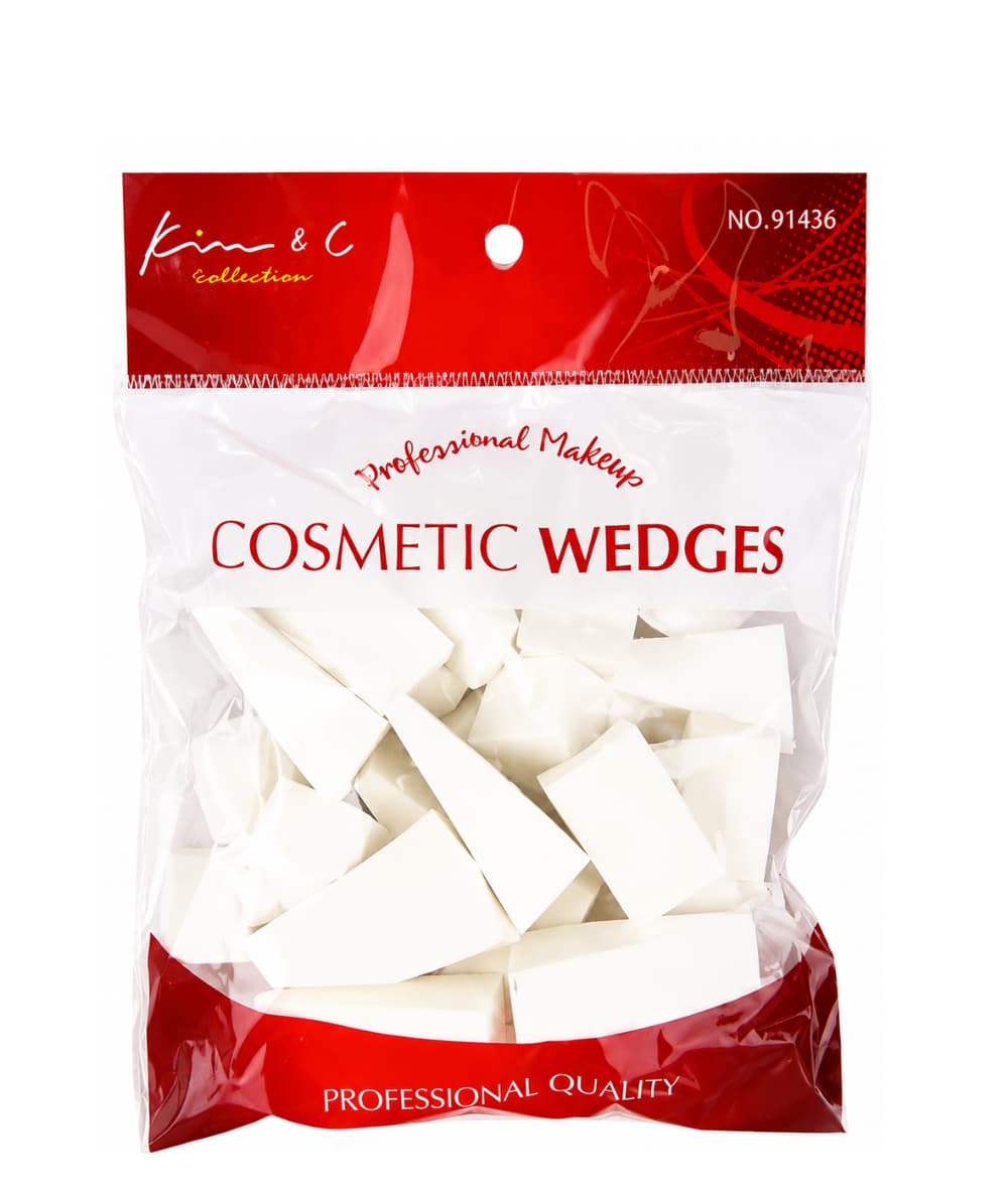 Kim&C Cosmetic Wedges #91436, Cosmetics - Cloré Beauty