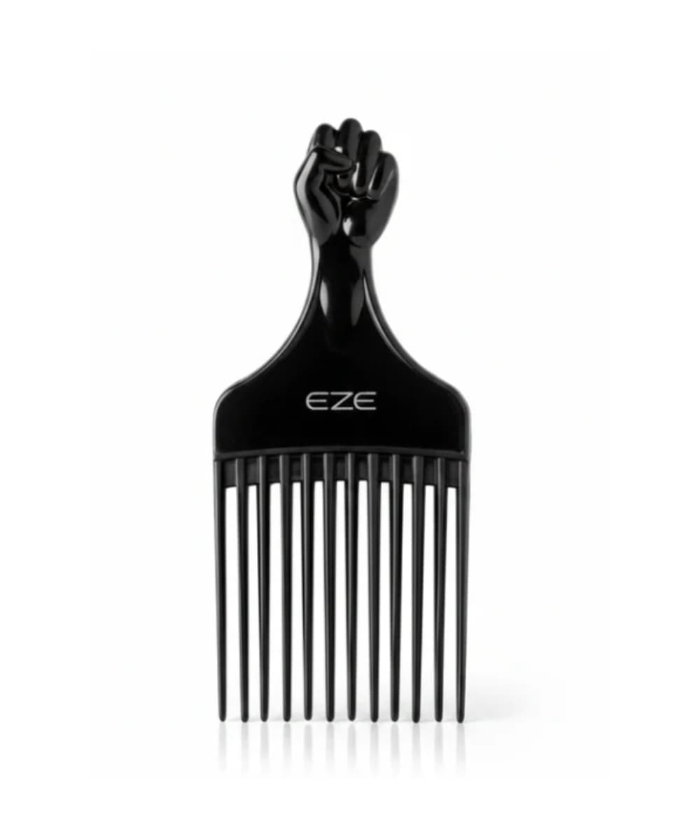 Annie Eze Fist Styling Plastic Pik Short #6676, Hair Tools - Cloré Beauty