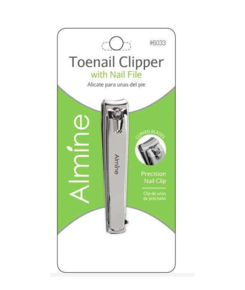 Almine Toenail Clipper with File Large 