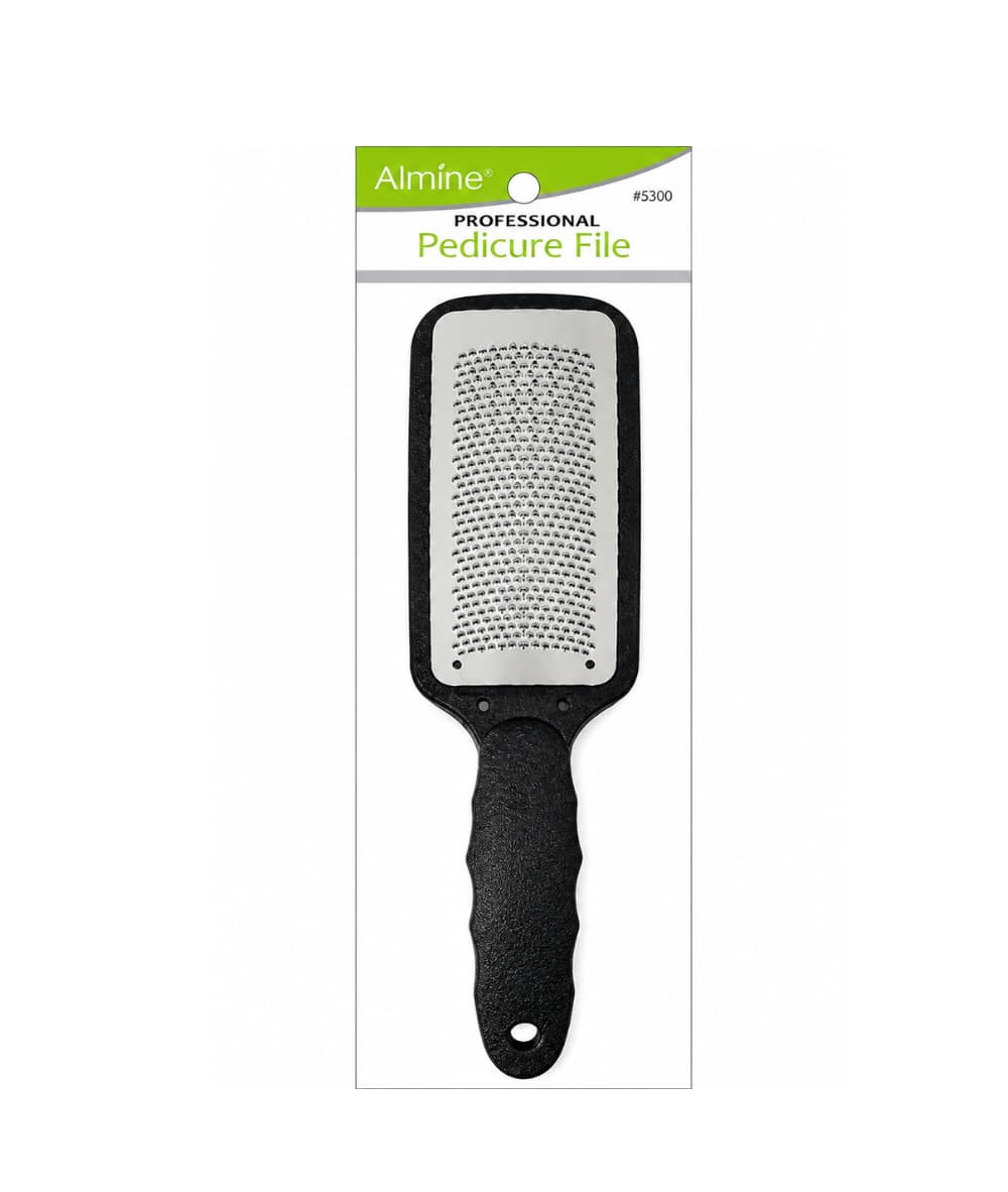 Almine Professional Pedicure File [Black] #5300, Cosmetics - Cloré Beauty