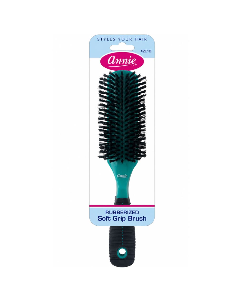 Annie Rubberized Soft Grip Brush 