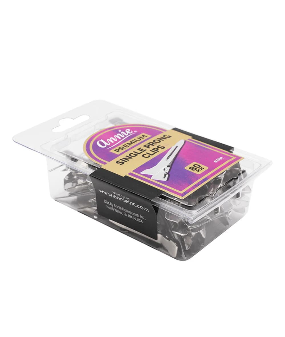 Annie Single Prong Clips 80PCS 