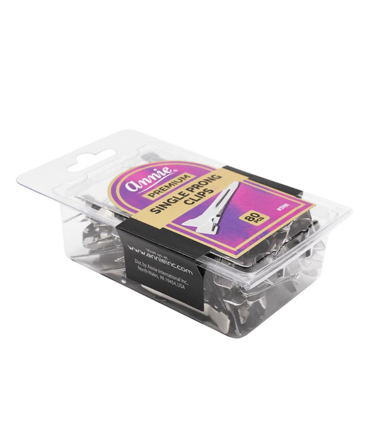 Annie Single Prong Clips 80PCS 