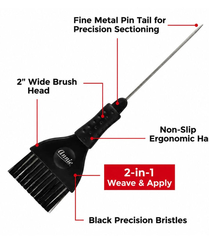 Annie Pin Tail Tint Brush 