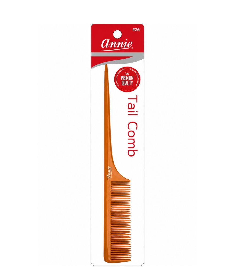 Annie Bone Tail Comb #26, Hair Tools - Cloré Beauty