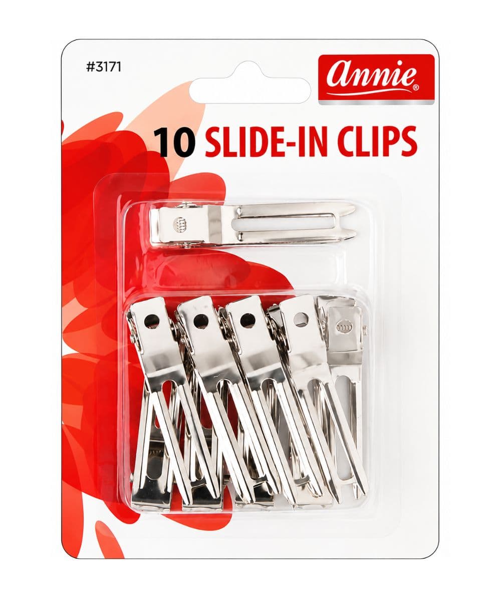 Annie Slide-In Clips #3171, Hair Tools - Cloré Beauty