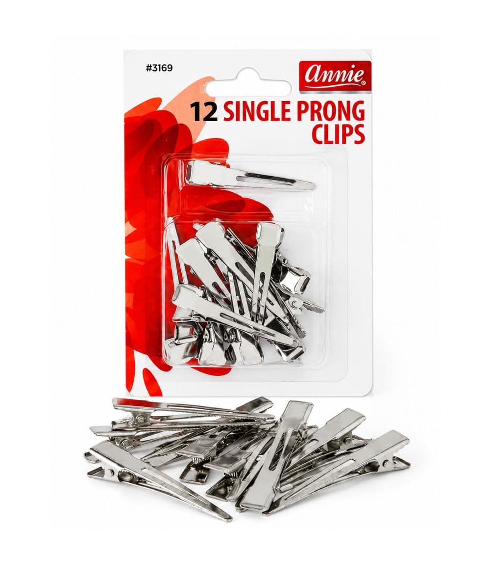 Annie Single Prong Clips 