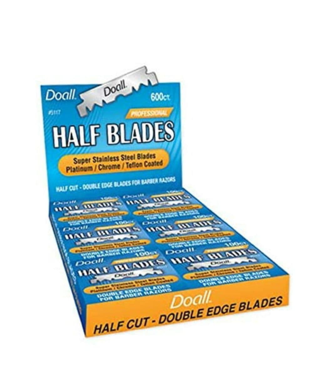 Doall Half Blades 100Ct 