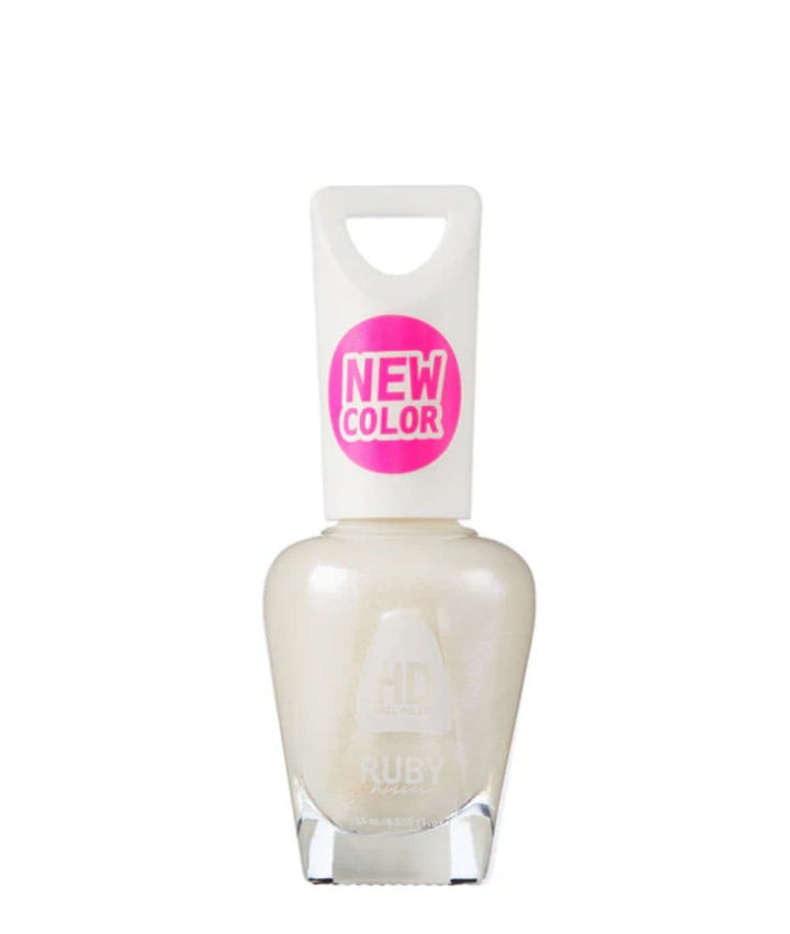 Ruby Kisses Hd Nail Polish [Cotton Cloud] 