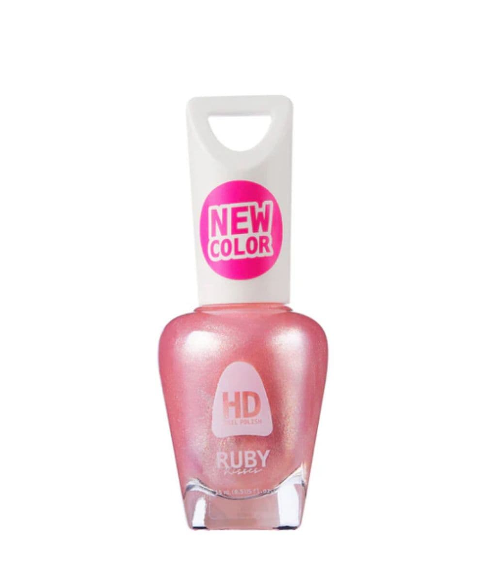 Ruby Kisses Hd Nail Polish [Fairytale Princess] #Hdp144 15Ml, Cosmetics - Cloré Beauty