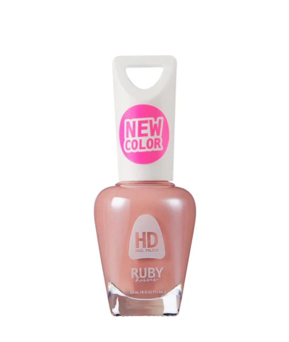 Ruby Kisses Hd Nail Polish [Rose Blossom] #Hdp143 15Ml, Cosmetics - Cloré Beauty