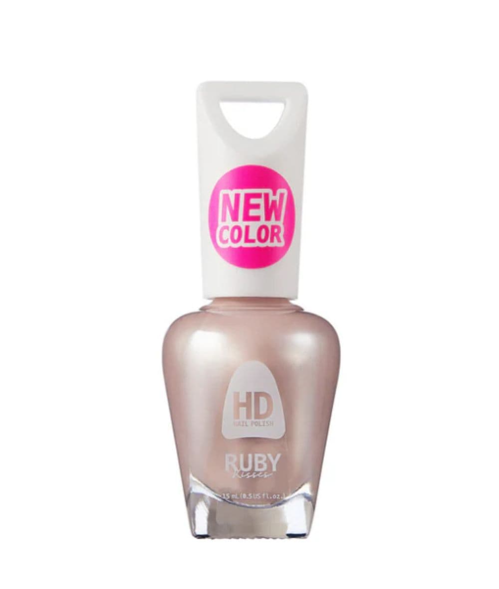 Ruby Kisses Hd Nail Polish [Silky Rose] #Hdp142 15Ml, Cosmetics - Cloré Beauty