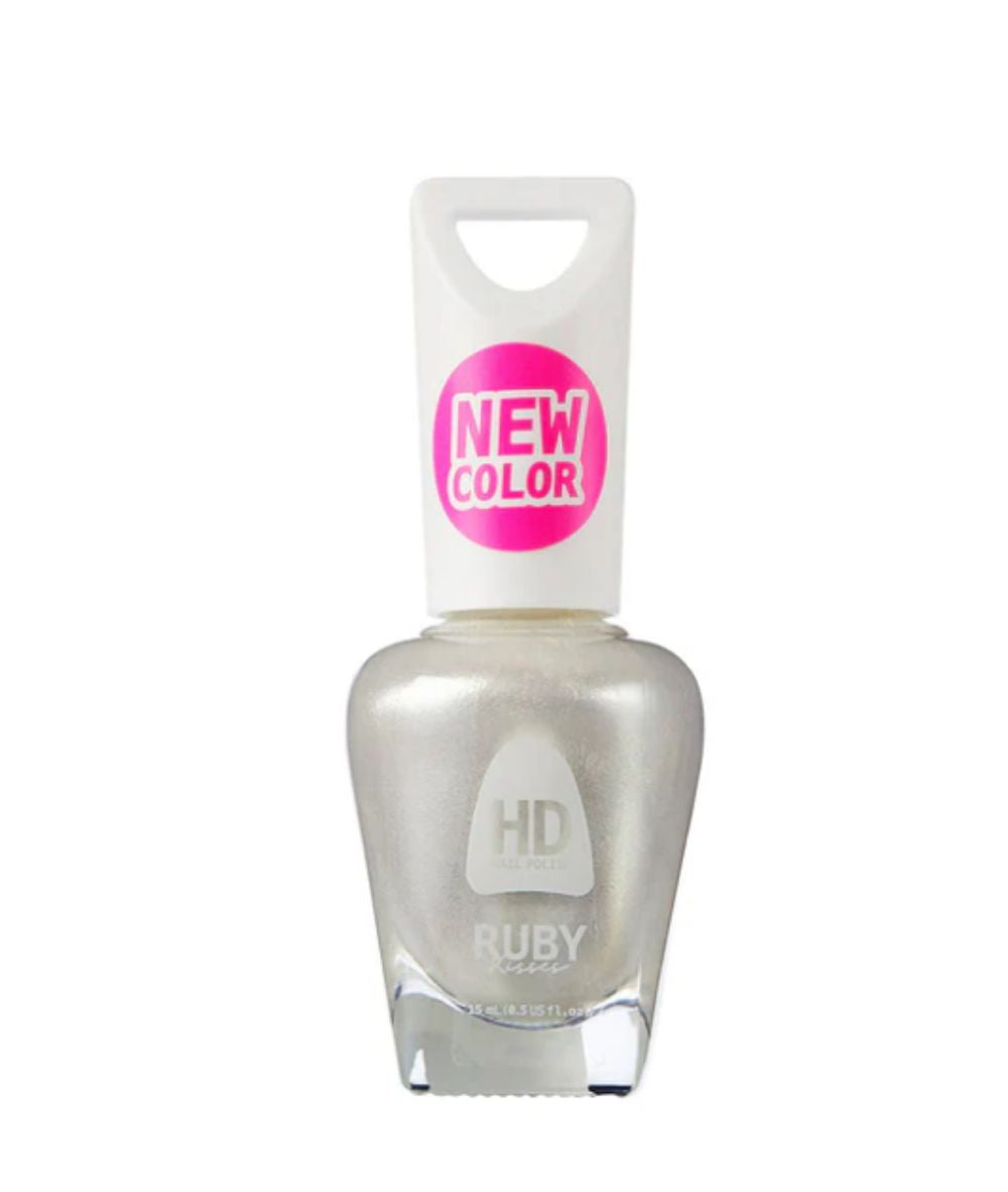 Ruby Kisses Hd Nail Polish [Pearl Whisper] 