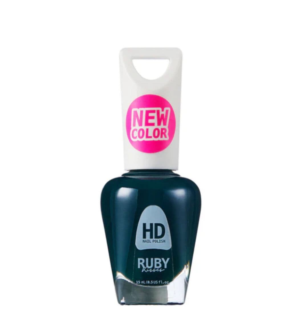 Ruby Kisses Hd Nail Polish [Jungle Gem] 