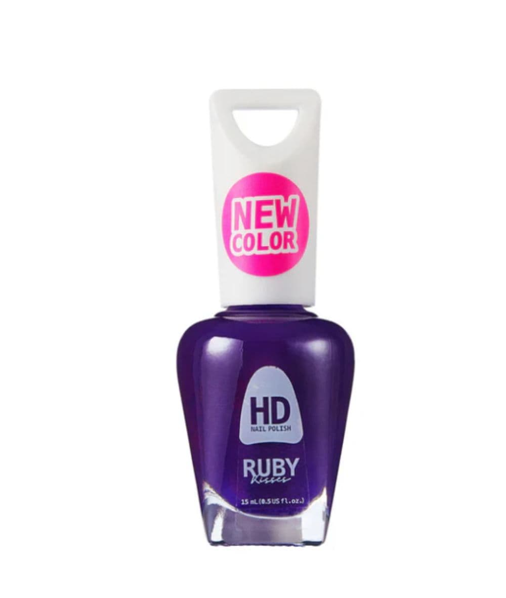 Ruby Kisses Hd Nail Polish [Purplish] #Hdp152 15Ml, Cosmetics - Cloré Beauty