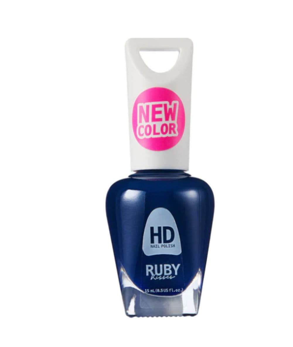 Ruby Kisses Hd Nail Polish [School Girl Blue] #Hdp151 15Ml, Cosmetics - Cloré Beauty