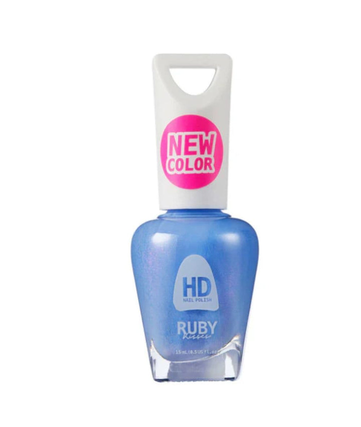 Ruby Kisses Hd Nail Polish [Summer Sky] 