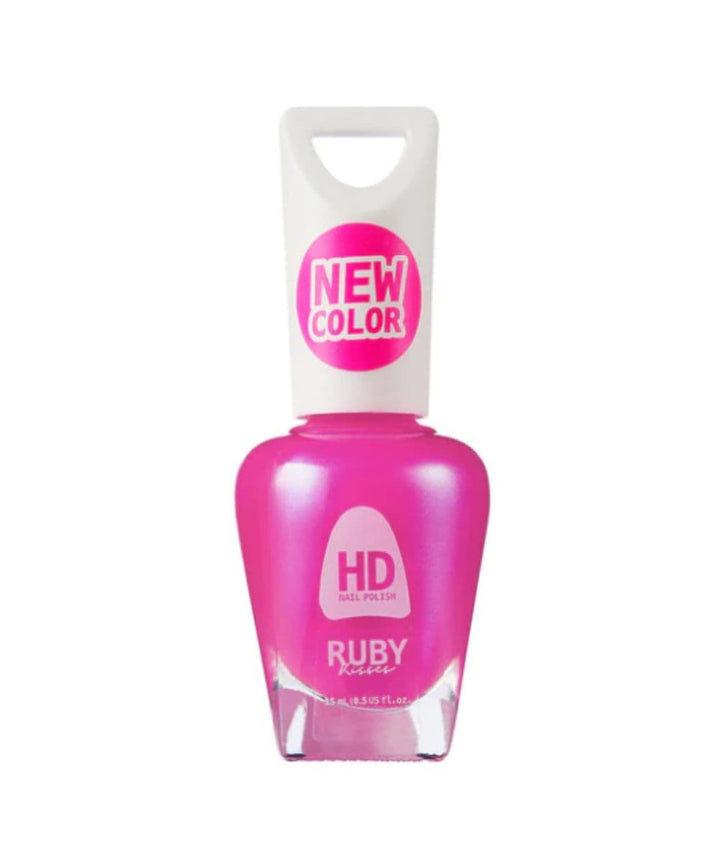 Ruby Kisses Hd Nail Polish [Pink Aurora] 