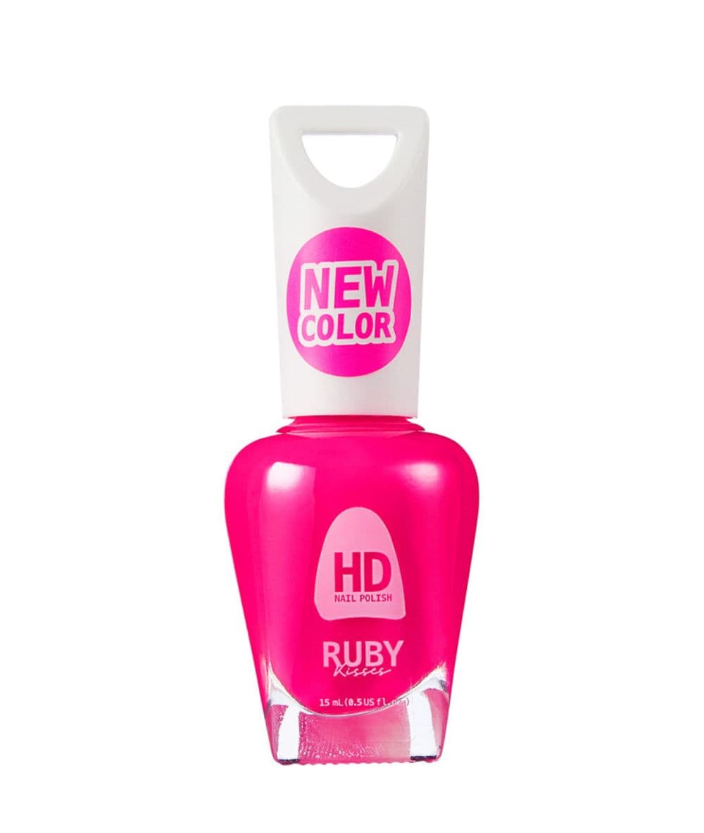 Ruby Kisses Hd Nail Polish [Candy Pink] 