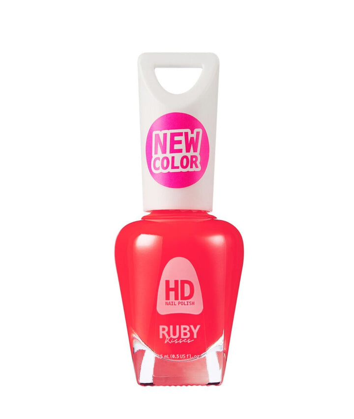 Ruby Kisses Hd Nail Polish [Caribbean Island] 