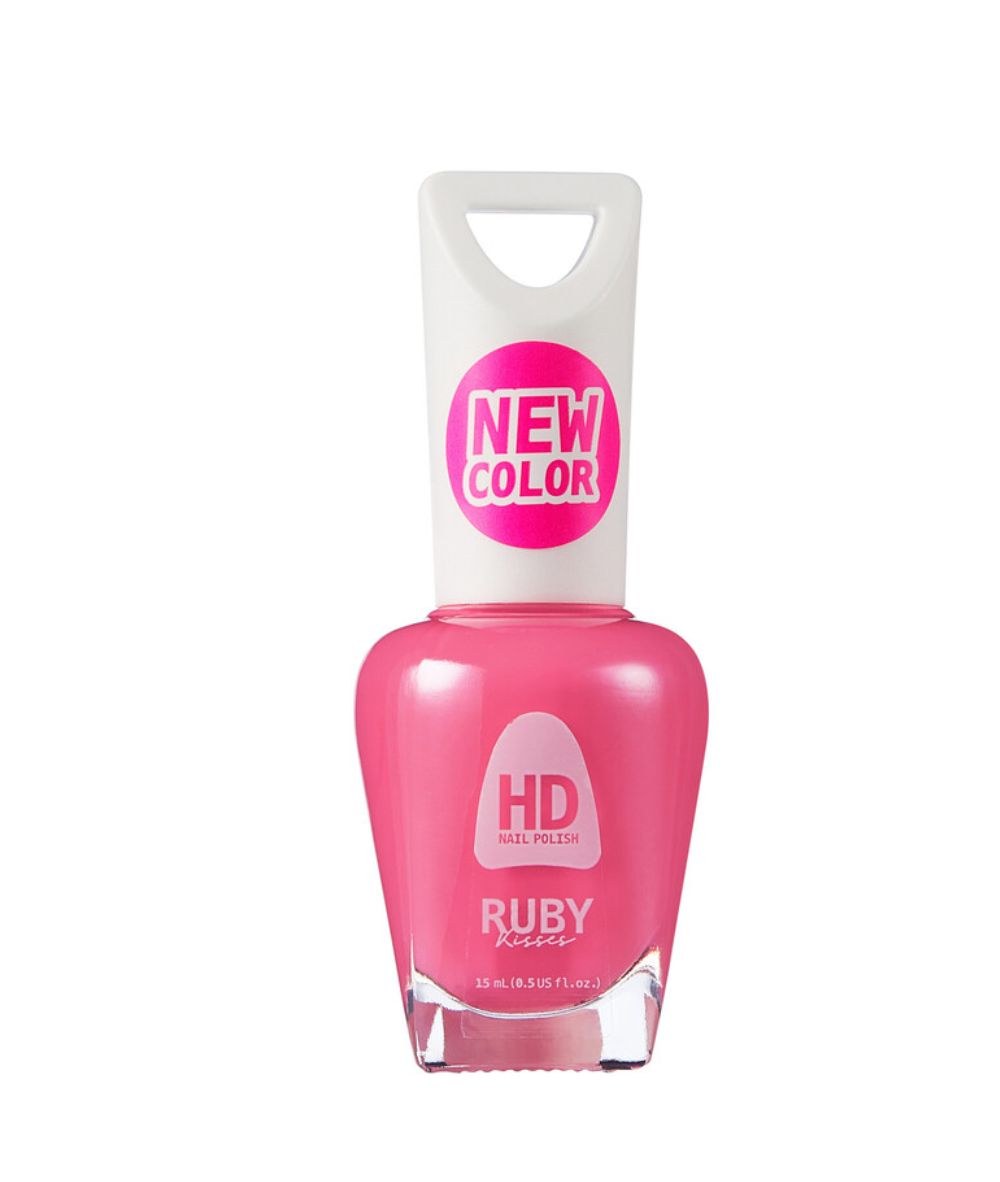 Ruby Kisses Hd Nail Polish [Peachy Sunset] 