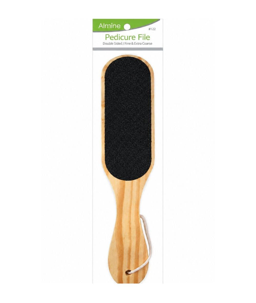 Almine Pedicure File Double Sided 