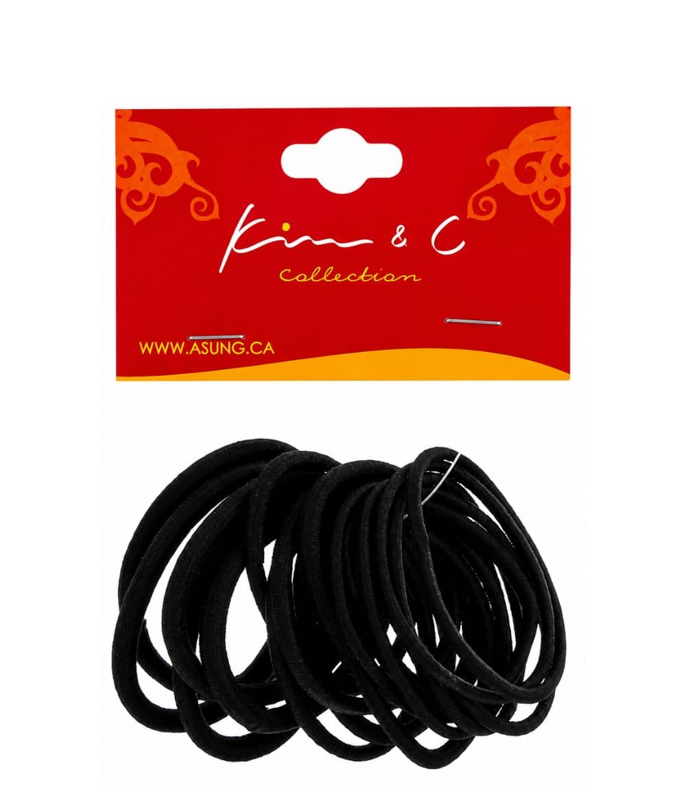 Kim&amp;C Ponytail Holder [Black] 