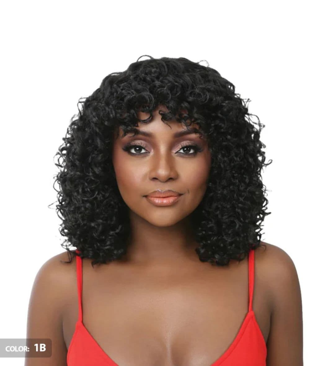 Nutique Best Friend Forever Part Lace Bang Brunna