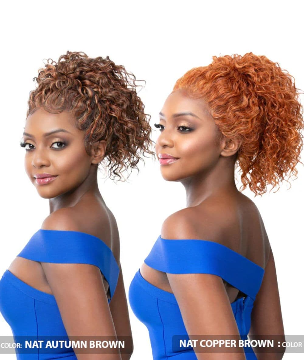 Nutique Illuze 360 lace Ponytail Wig Chrissy