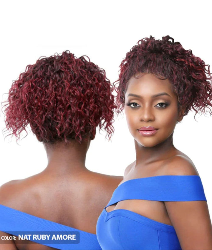Nutique Illuze 360 lace Ponytail Wig Chrissy