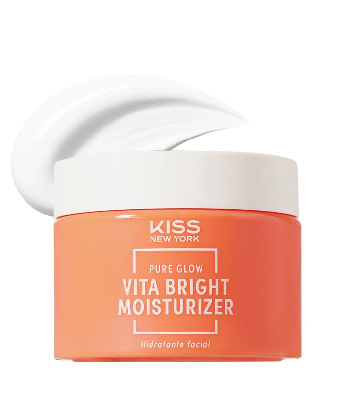 Kiss New York VitaBright Moisturizer 120ml 