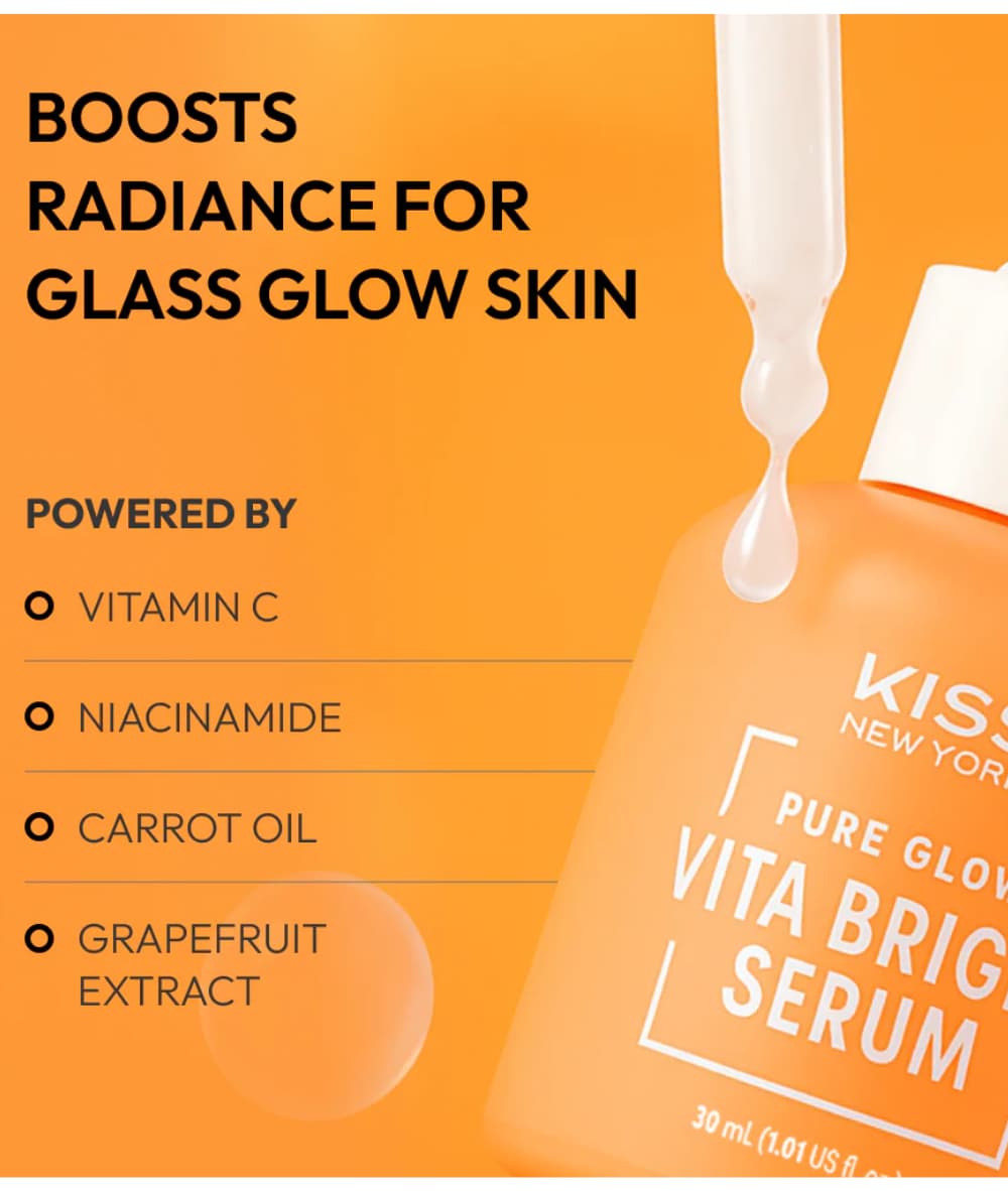 Kiss New York VitaBright Serum 30ml 