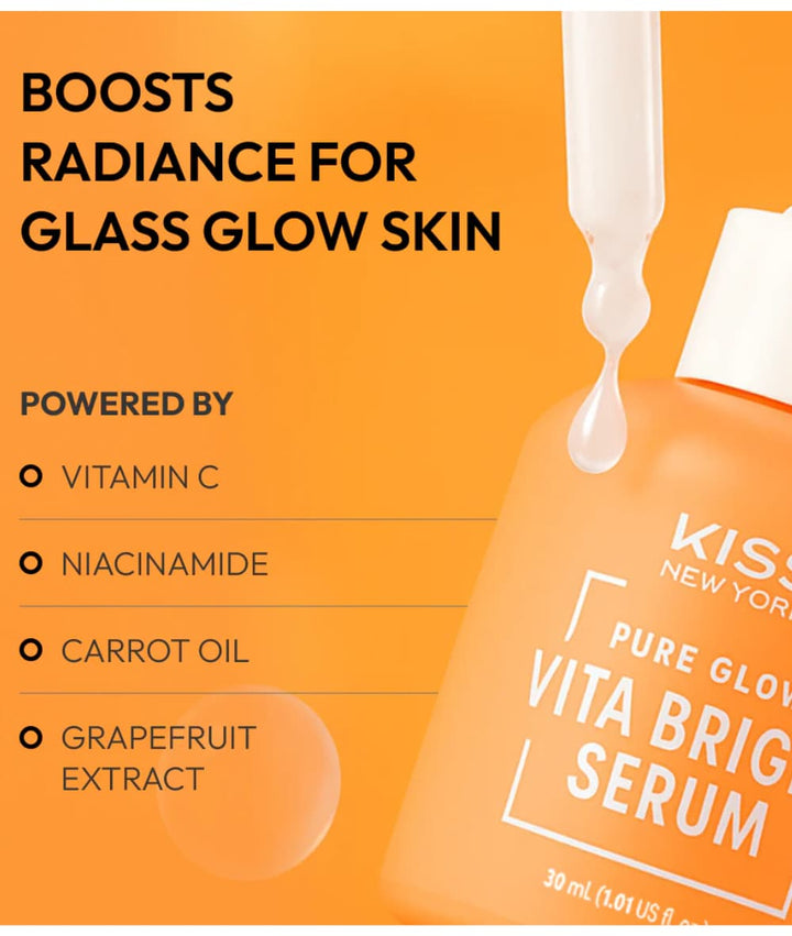 Kiss New York VitaBright Serum 30ml 