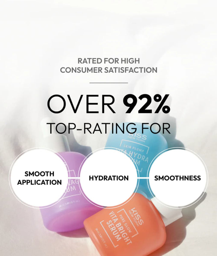 Kiss New York VitaBright Serum 30ml 