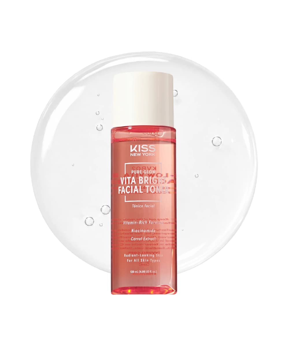 Kiss New York VitaBright Facial Toner 120ml 